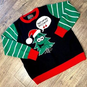 NWOT Naughty Ugly Christmas Sweater Sz XXL